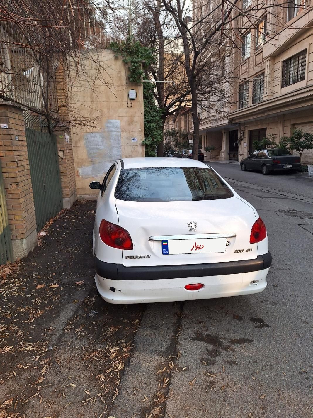 پژو 206 SD v8 - 1390