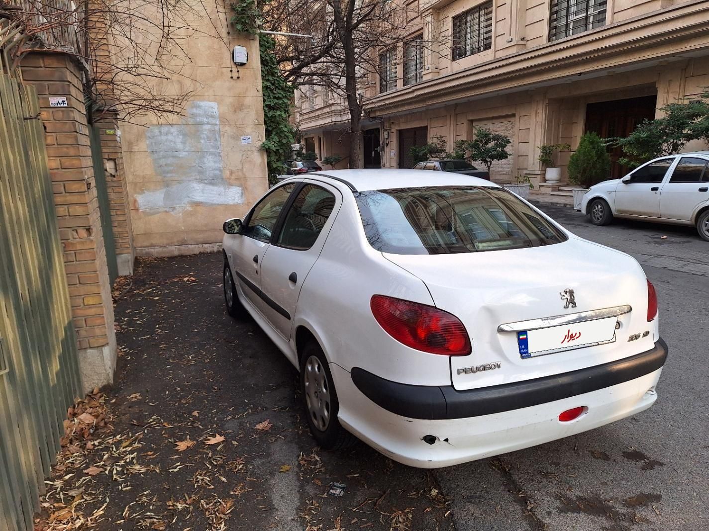 پژو 206 SD v8 - 1390