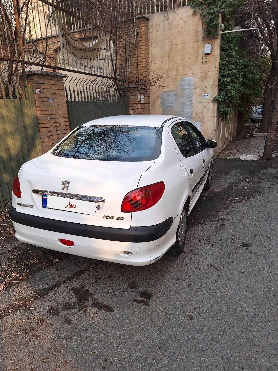 پژو 206 SD v8 - 1390