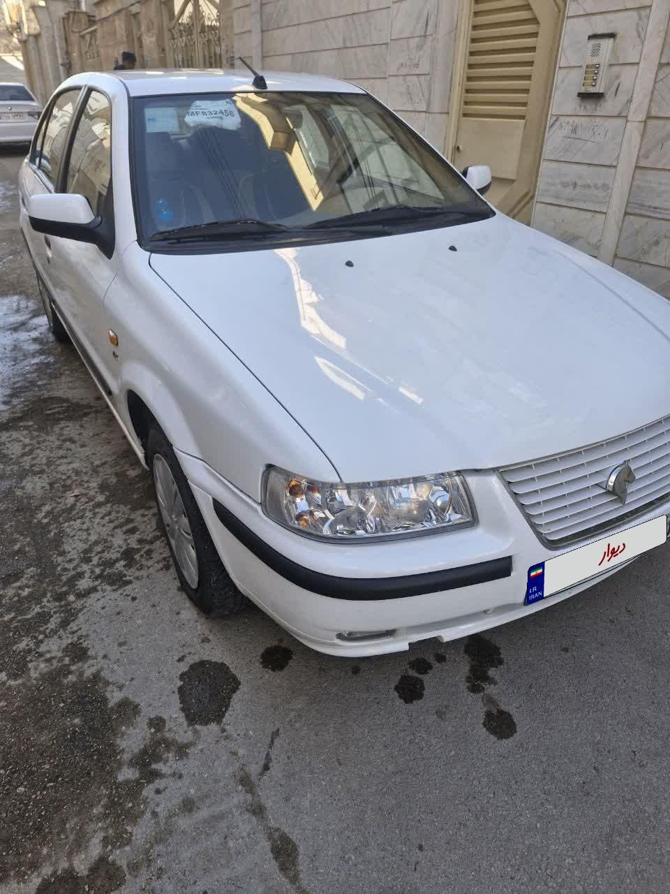 سمند LX XU7 - 1400