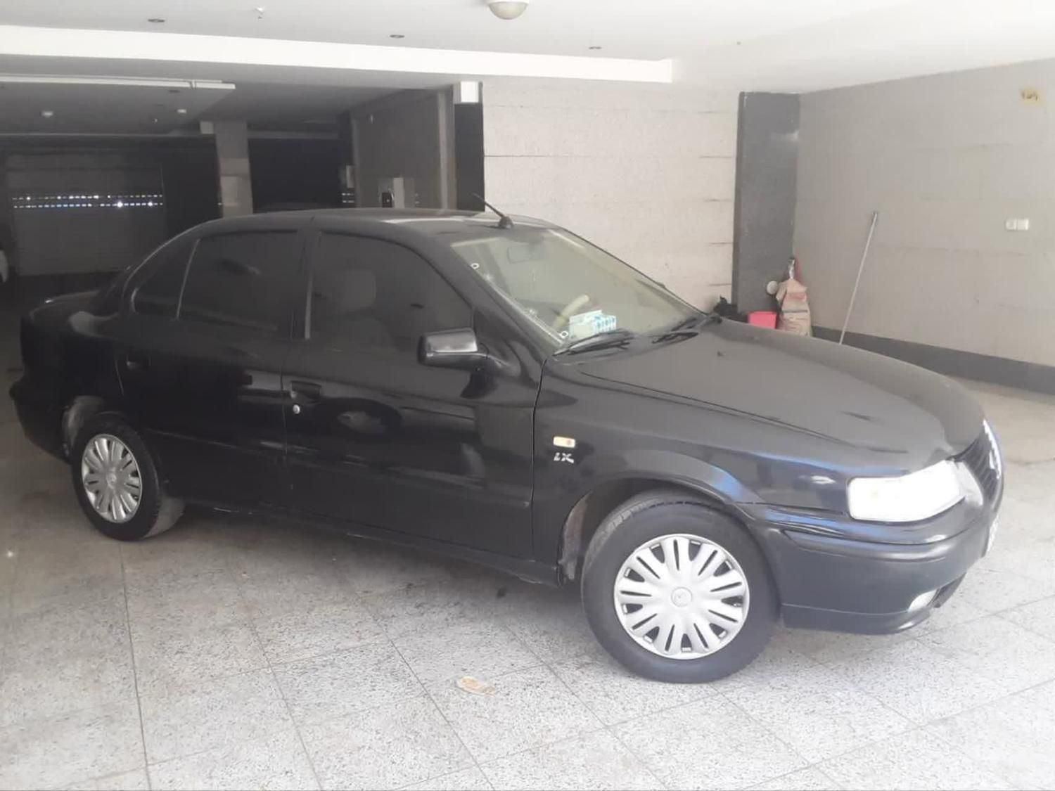 سمند LX EF7 دوگانه سوز - 1396