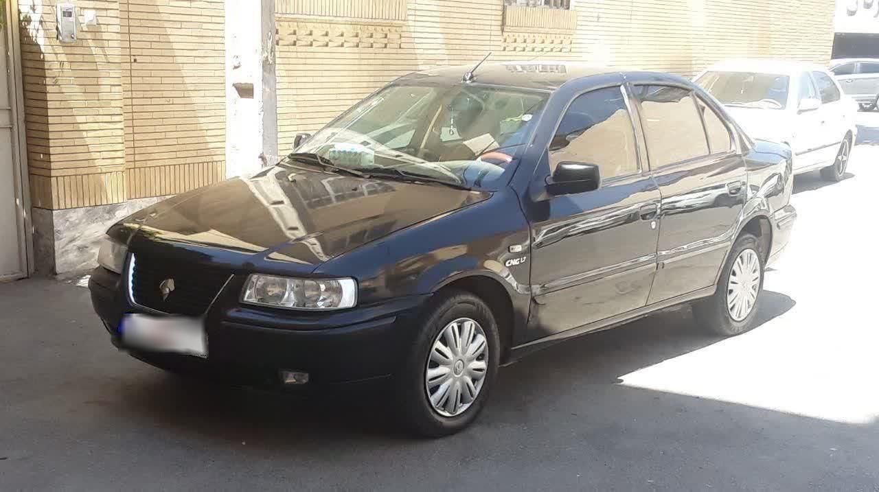 سمند LX EF7 دوگانه سوز - 1396