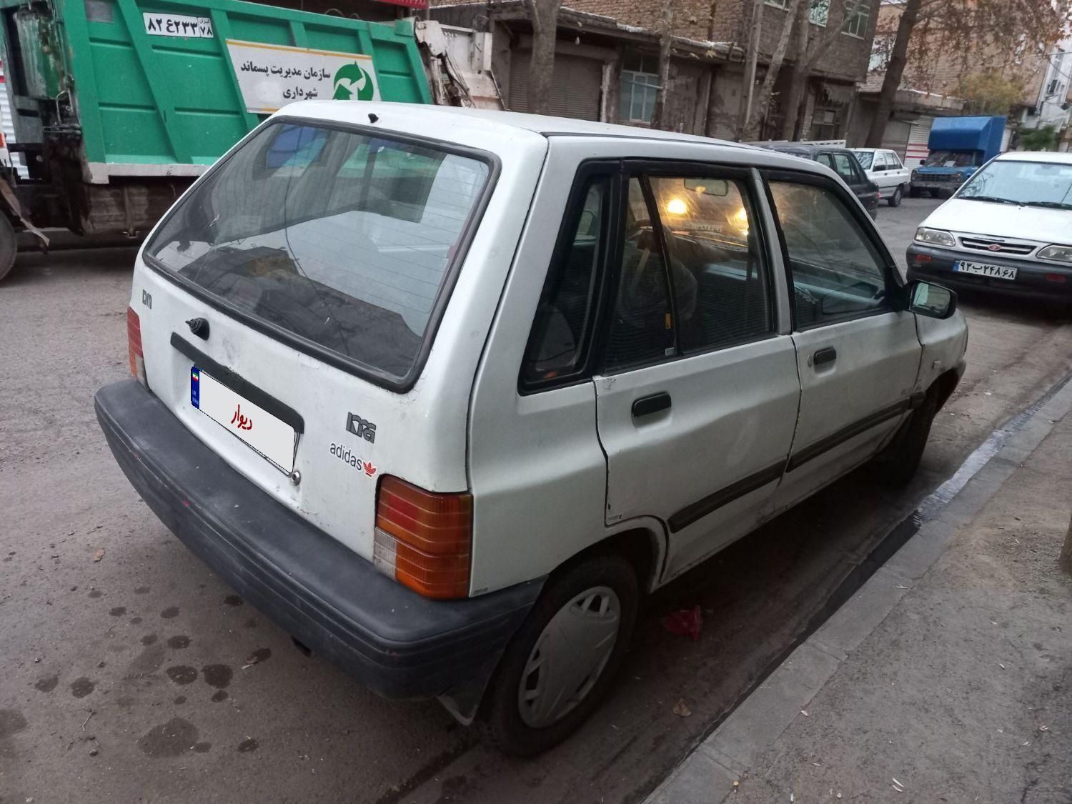 پراید 111 LX - 1376