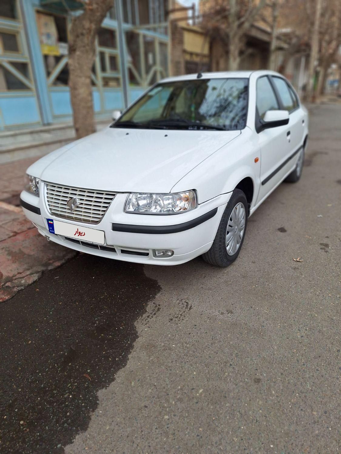 سمند LX XU7 - 1400