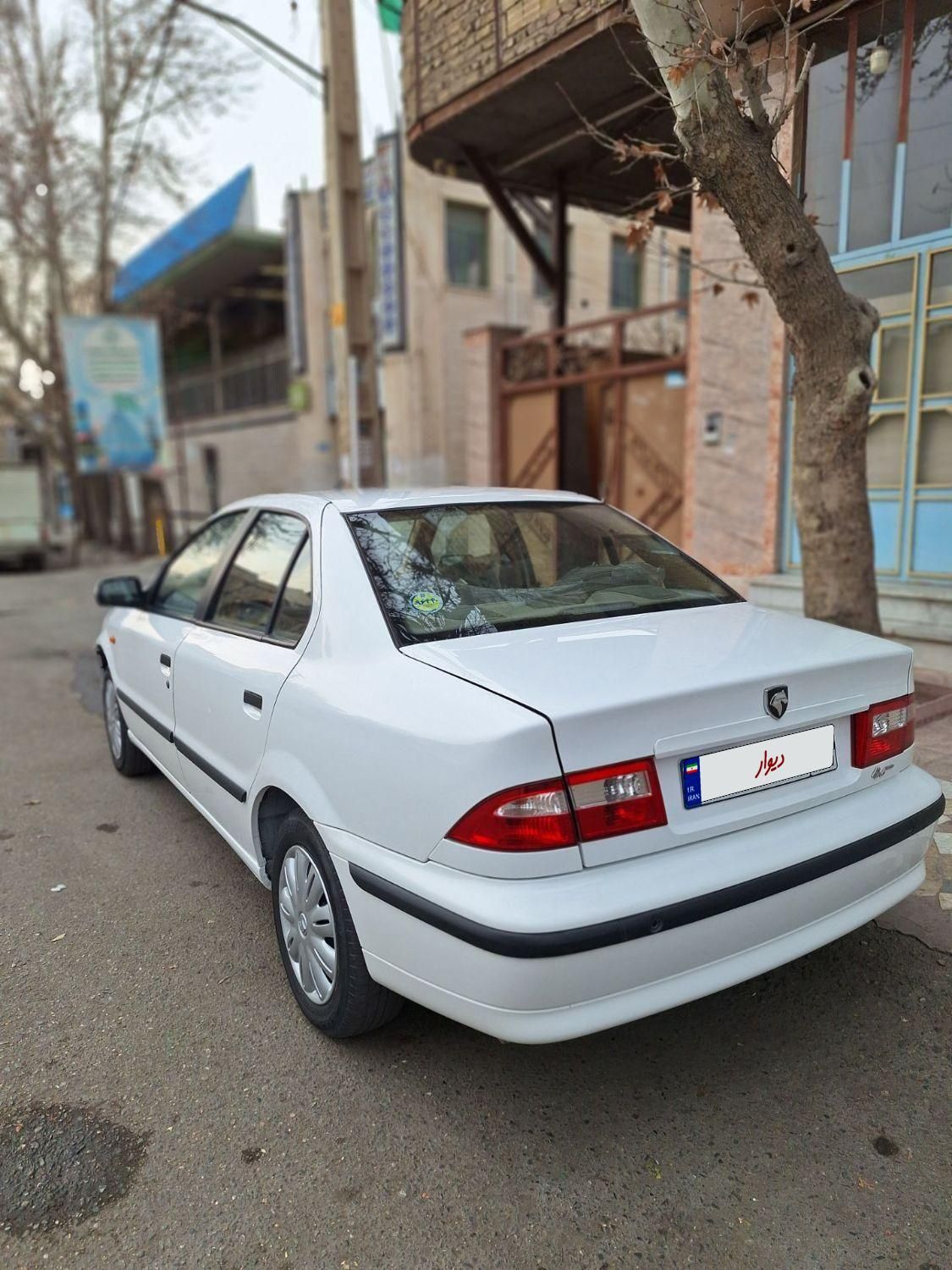 سمند LX XU7 - 1400