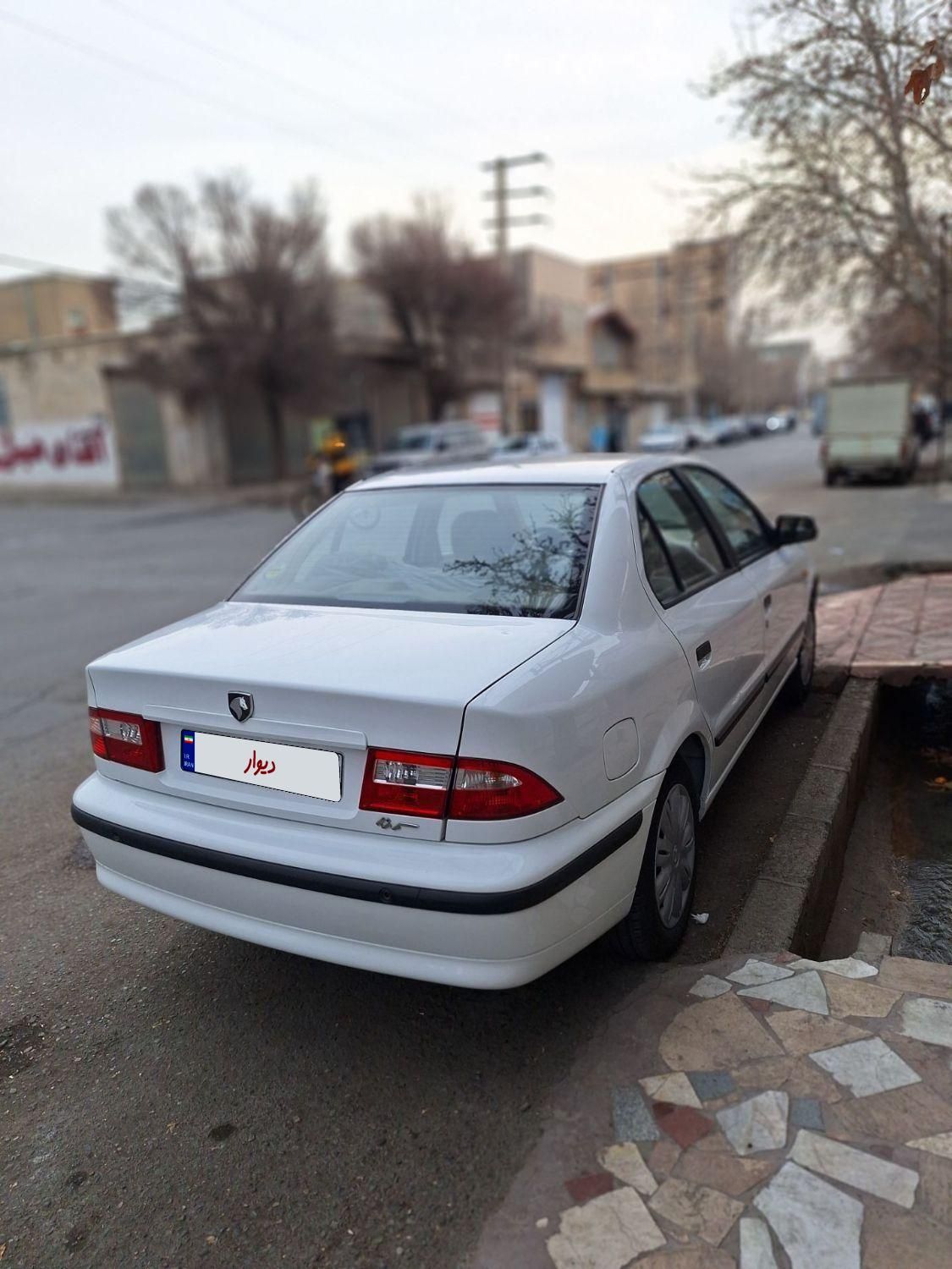 سمند LX XU7 - 1400