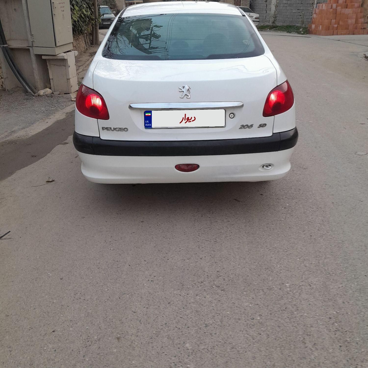 پژو 206 SD v8 - 1388