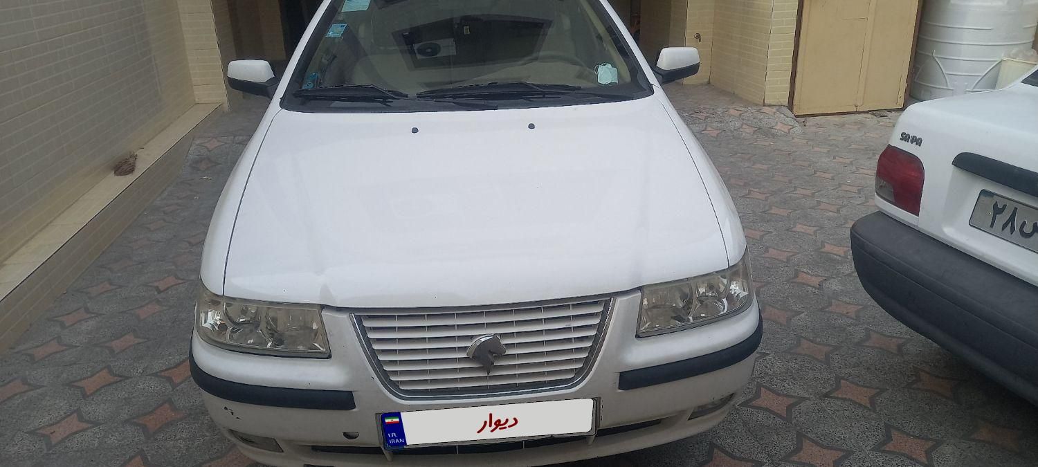 سمند LX EF7 دوگانه سوز - 1397