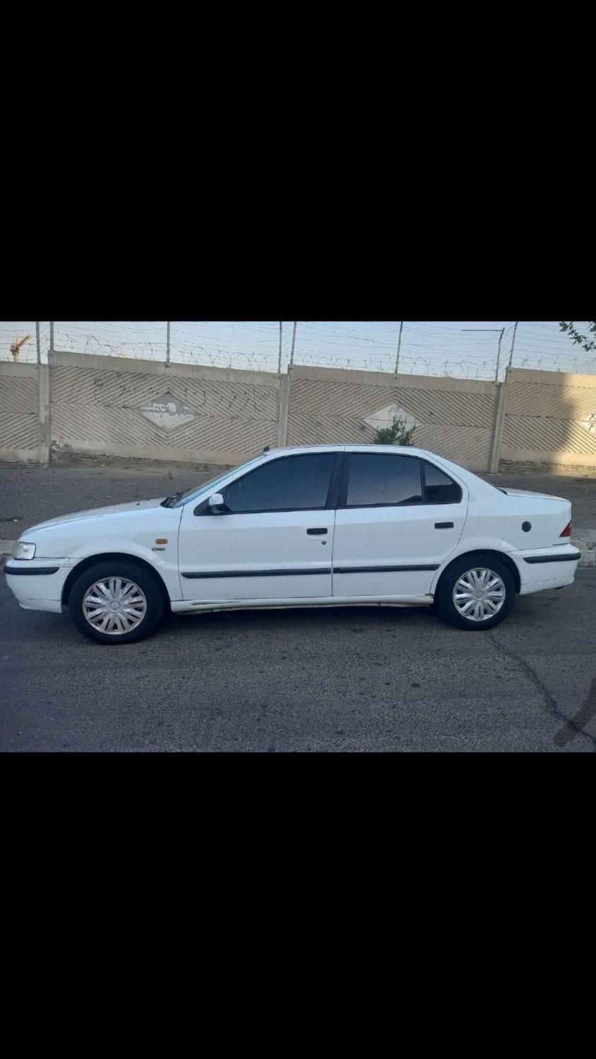 سمند LX EF7 دوگانه سوز - 1396