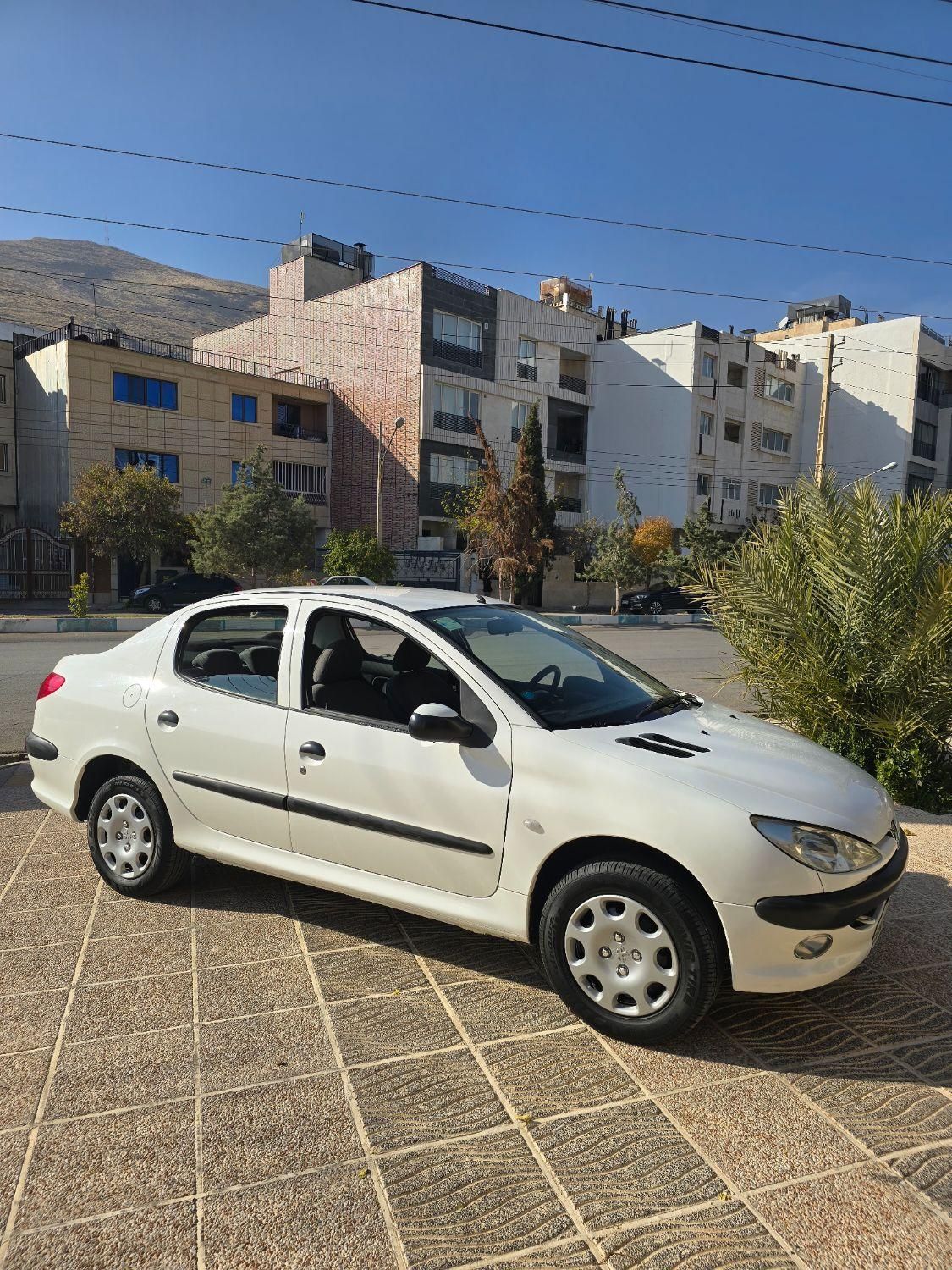 پژو 206 SD v8 - 1390