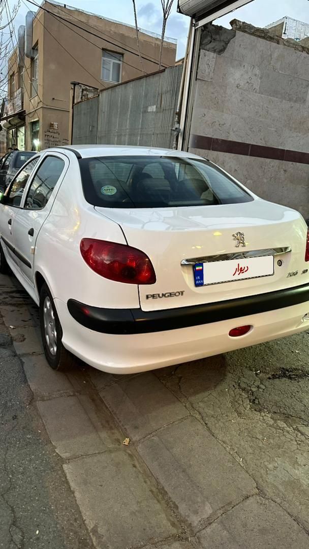 پژو 206 SD v8 - 1399