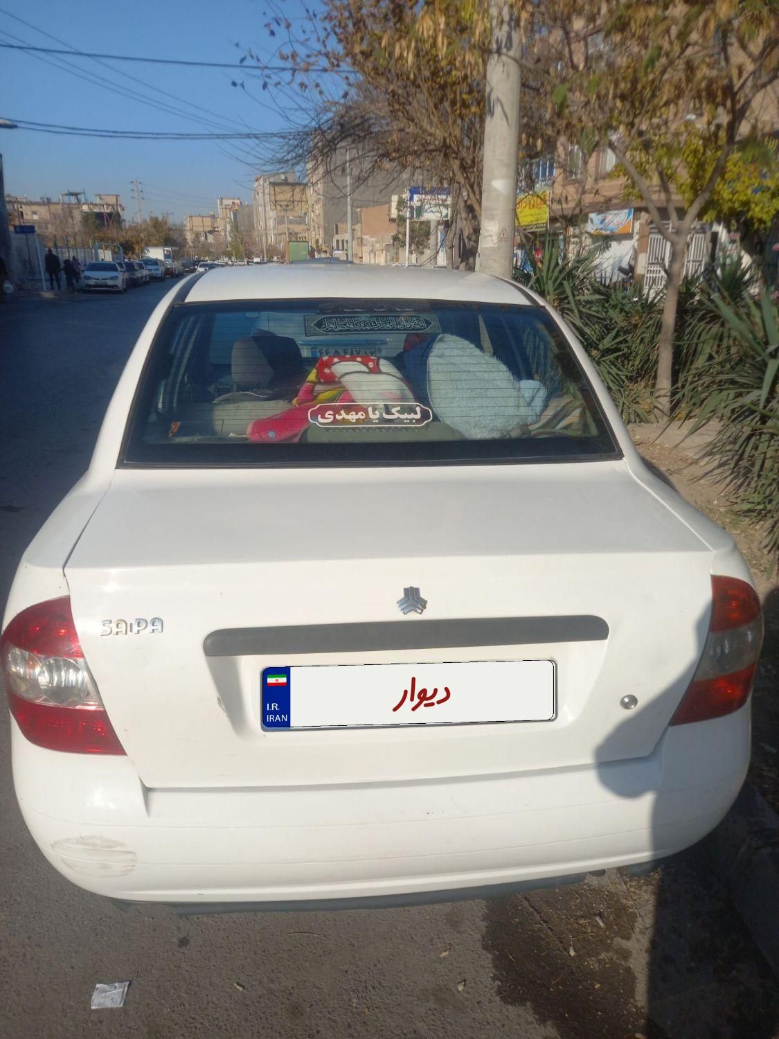 تیبا صندوق دار LX - 1395