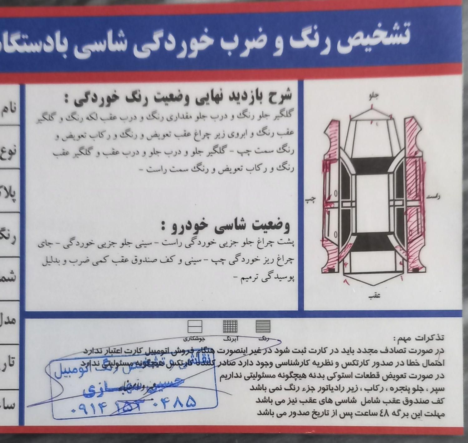 پراید صبا دنده‌ای - 1386