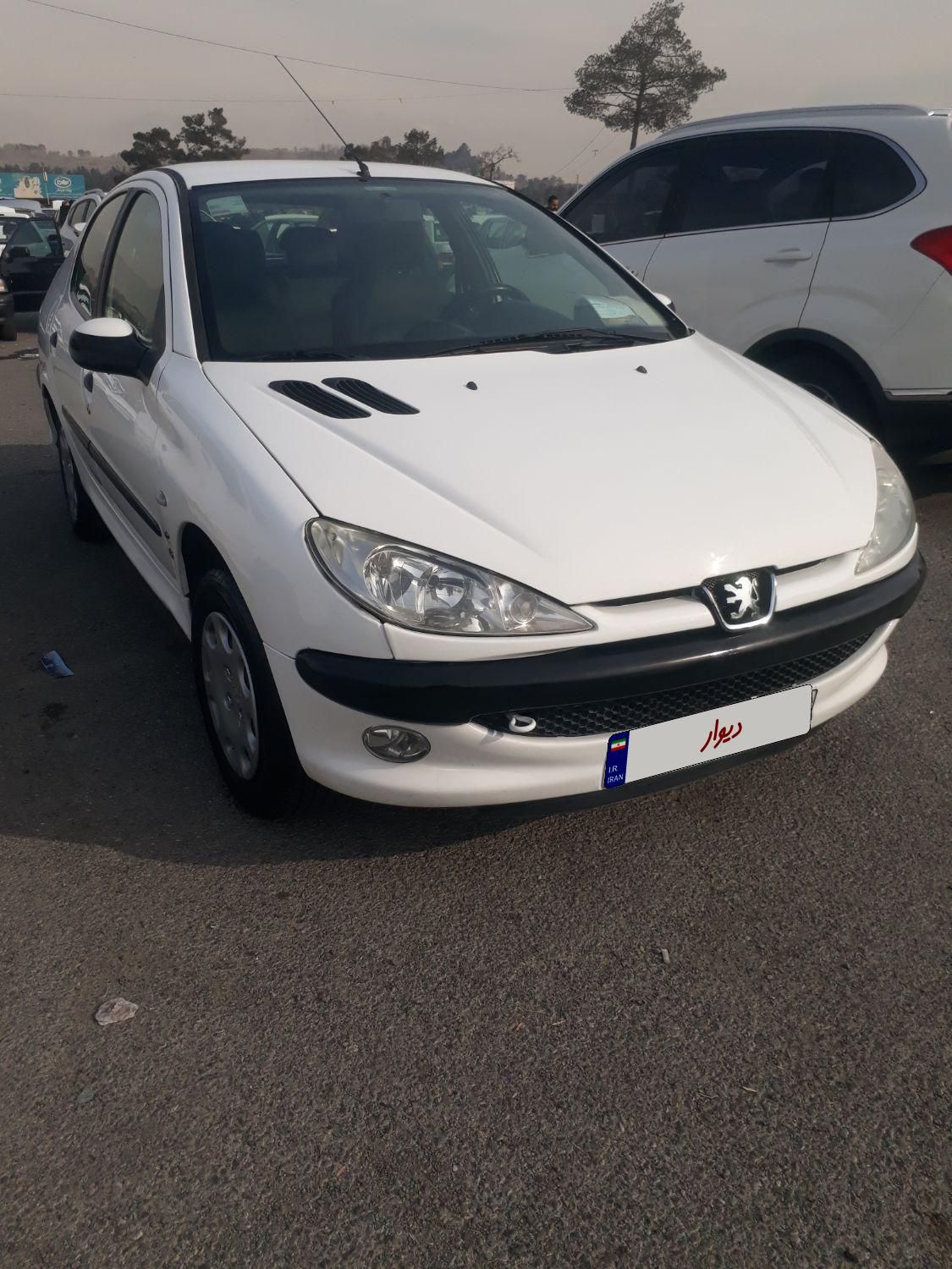 پژو 206 SD v8 - 1390