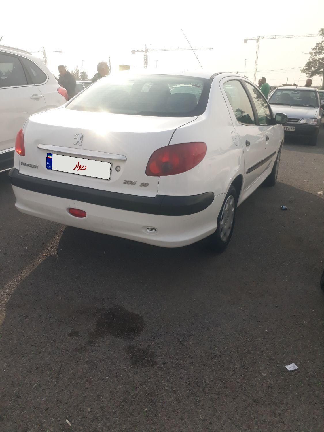 پژو 206 SD v8 - 1390