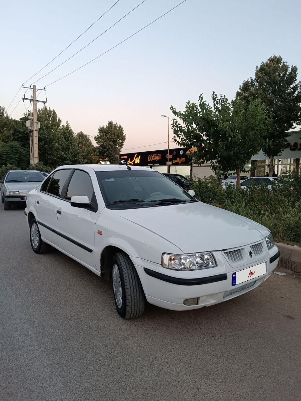 سمند LX EF7 دوگانه سوز - 1391