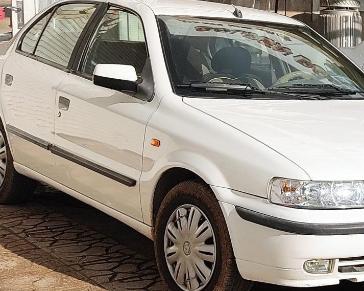 سمند LX EF7 دوگانه سوز - 1391