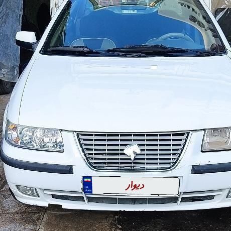 سمند LX EF7 دوگانه سوز - 1391