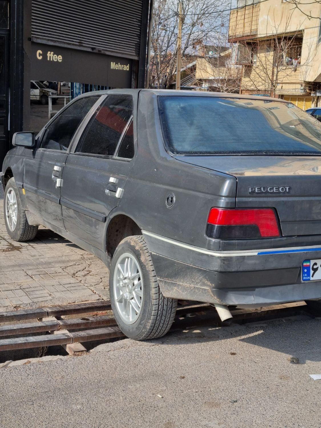 پژو 405 GLI - 1384