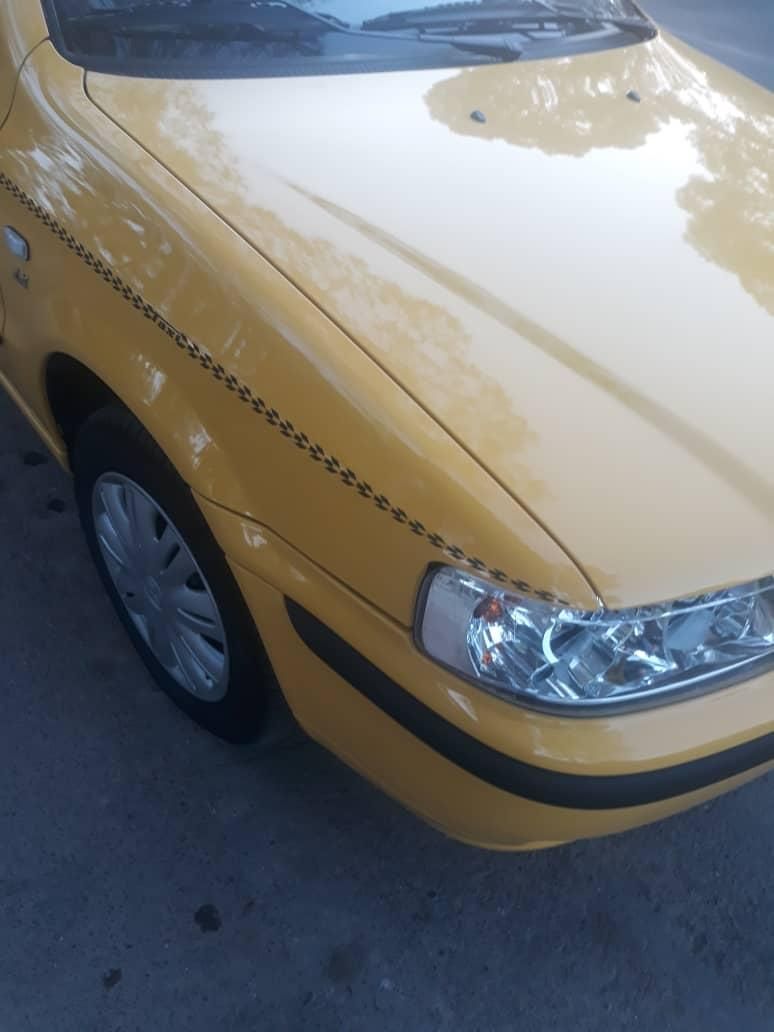 سمند LX EF7 دوگانه سوز - 1399