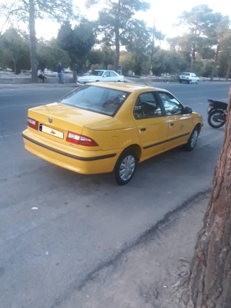 سمند LX EF7 دوگانه سوز - 1399