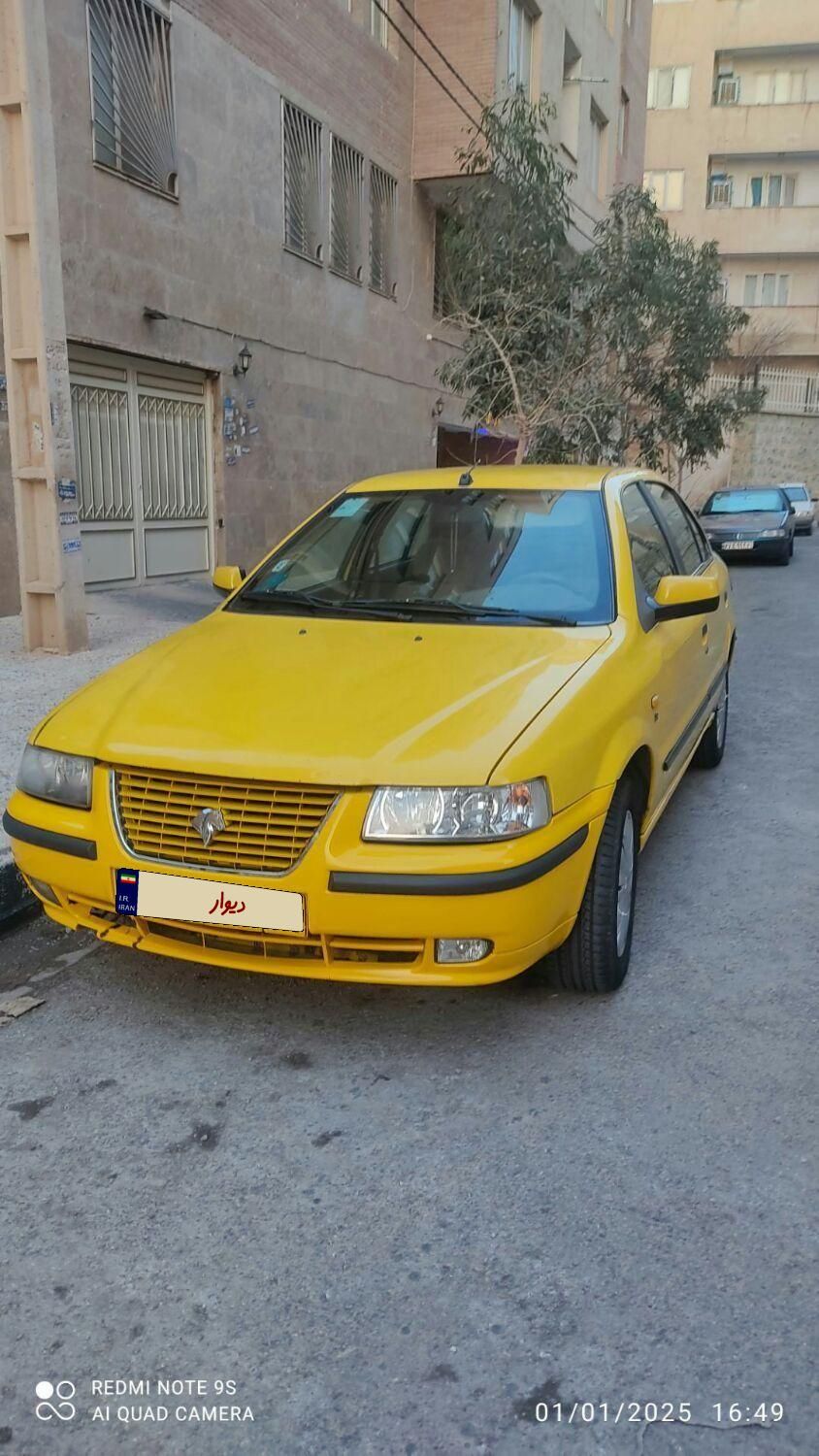 سمند LX XU7 - 1395