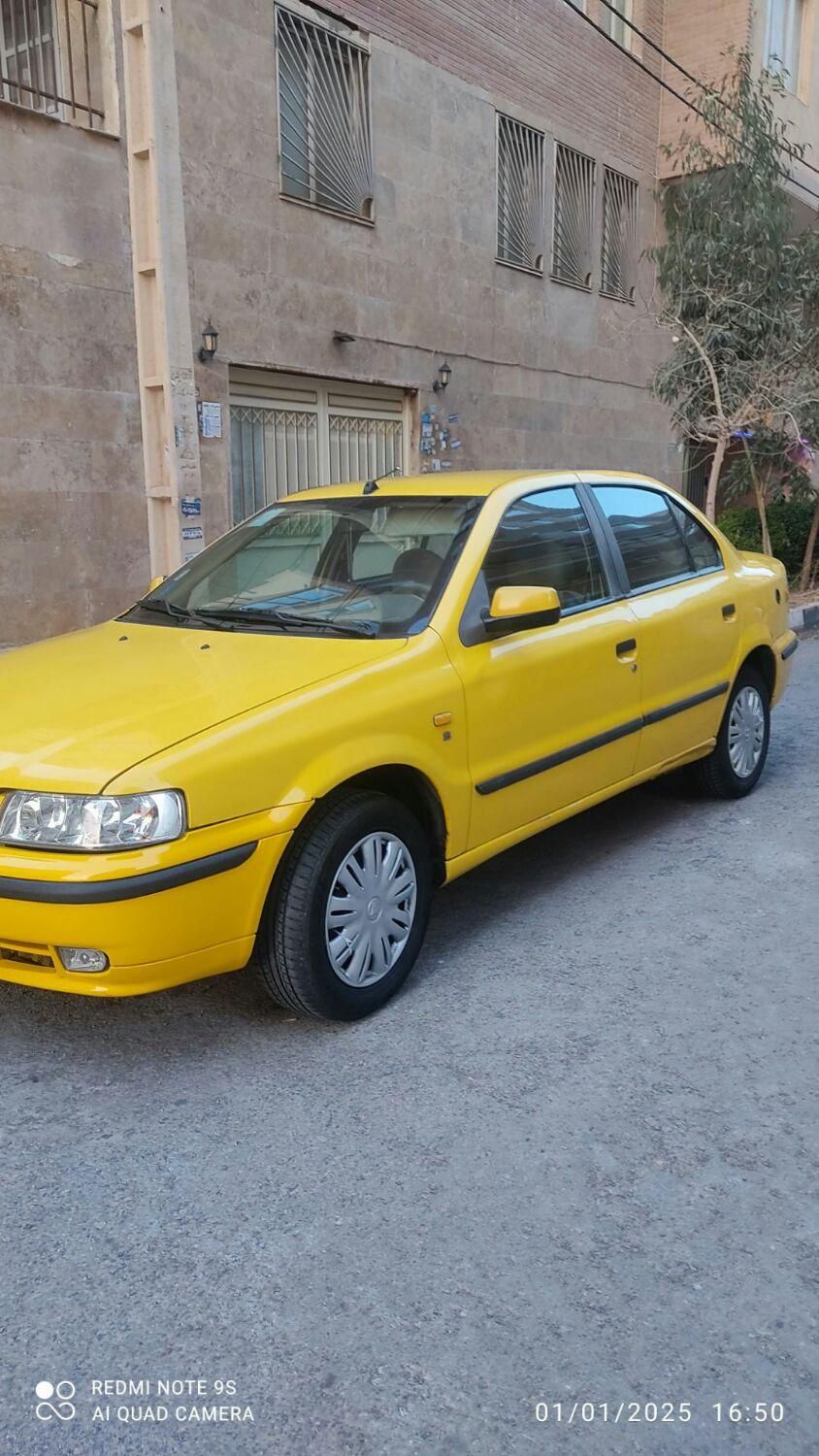 سمند LX XU7 - 1395