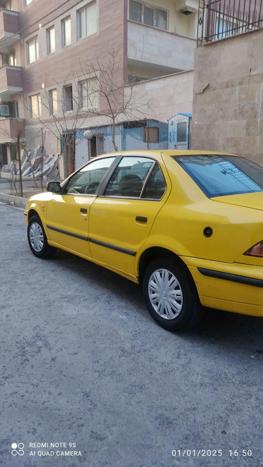 سمند LX XU7 - 1395