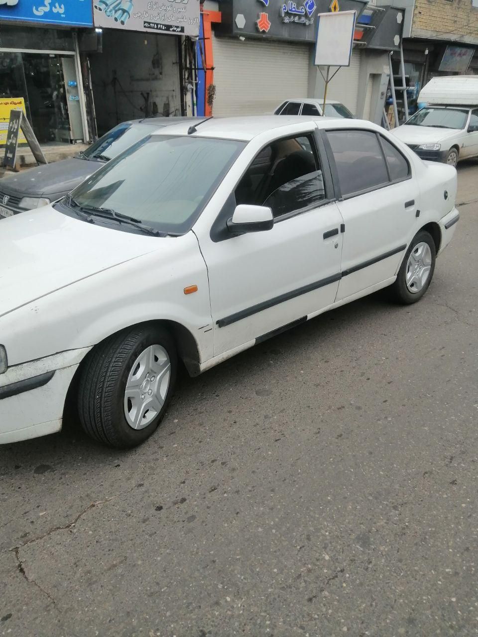 سمند LX EF7 دوگانه سوز - 1389