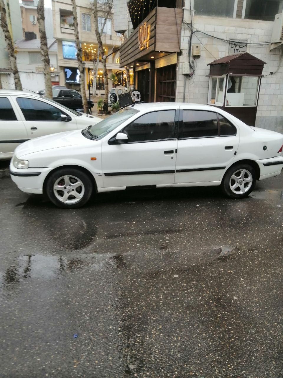 سمند LX EF7 دوگانه سوز - 1389