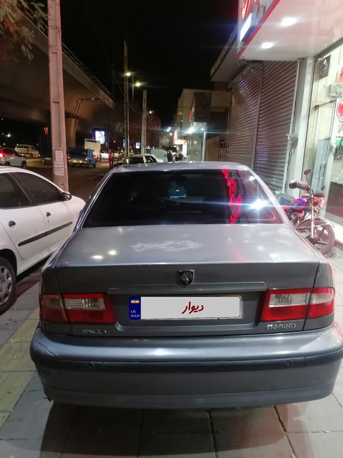 سمند LX EF7 دوگانه سوز - 1390