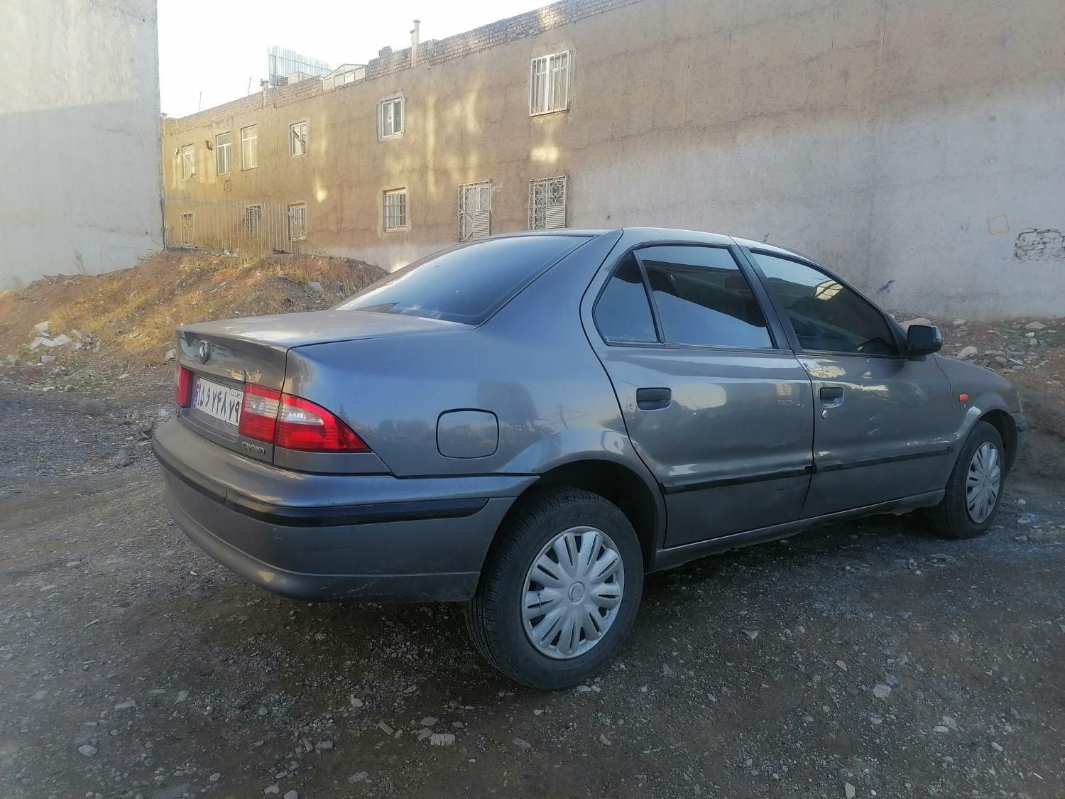 سمند LX EF7 دوگانه سوز - 1390