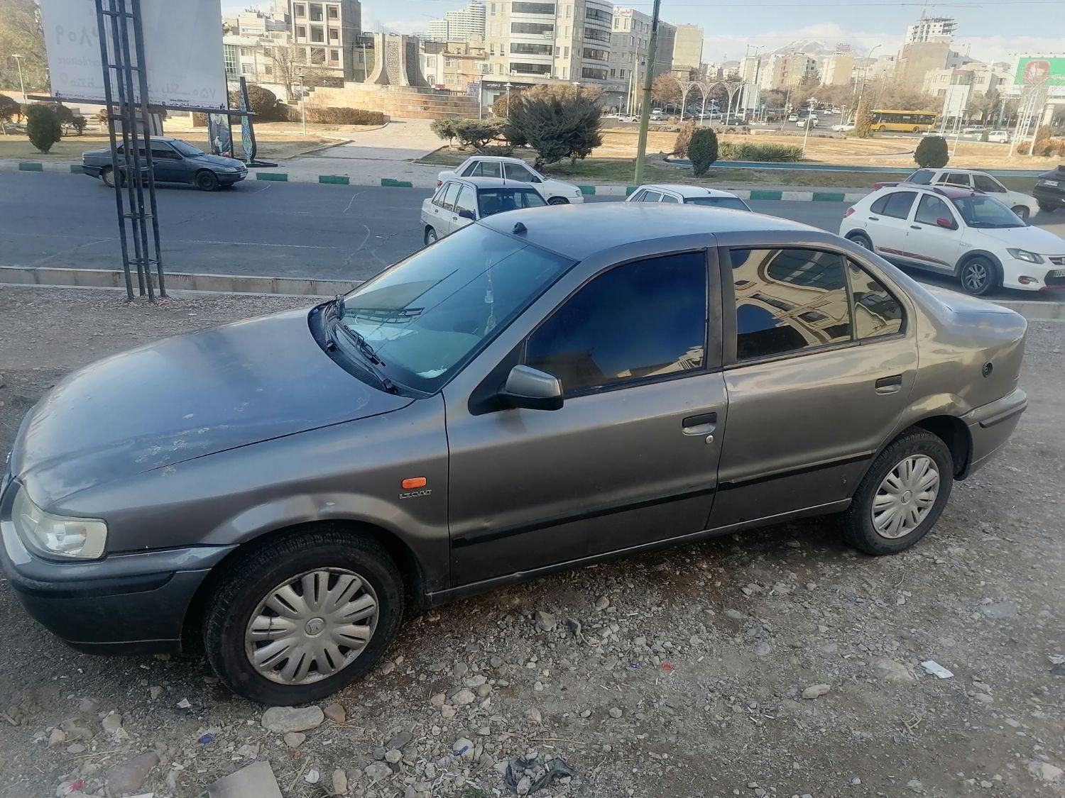 سمند LX EF7 دوگانه سوز - 1390