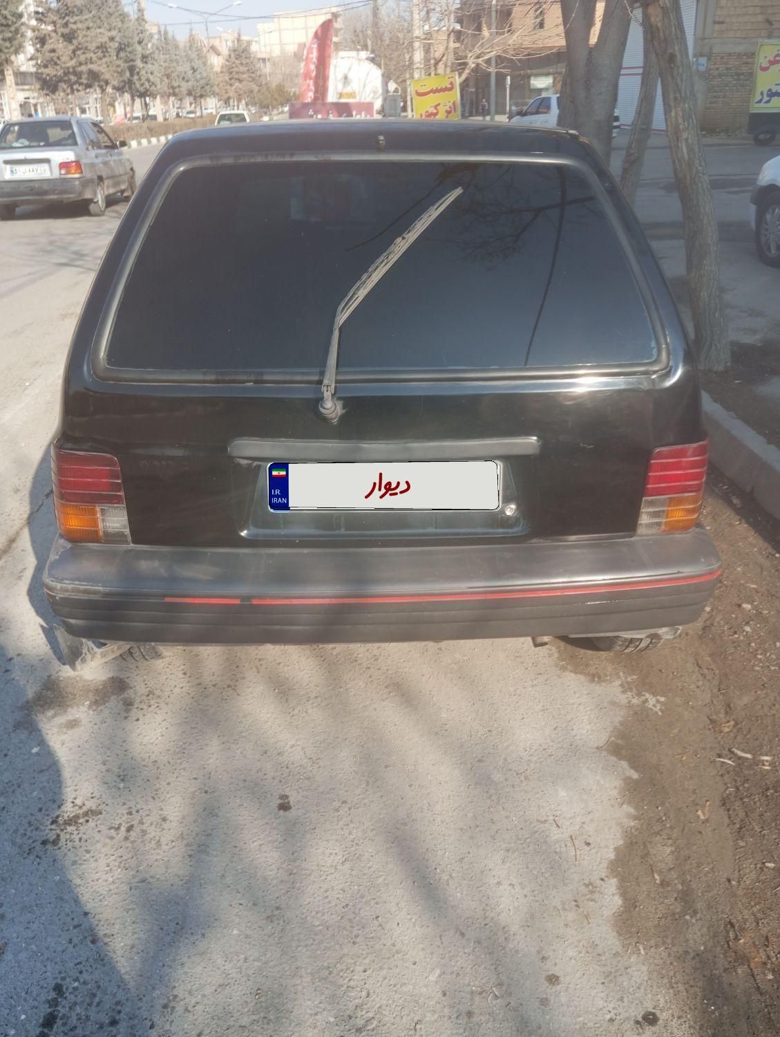 پراید 111 LX - 1382