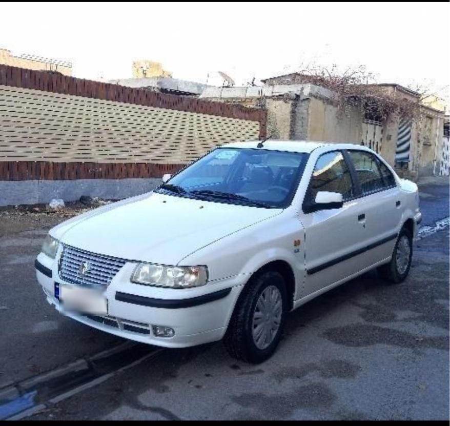 سمند LX XU7 - 1395