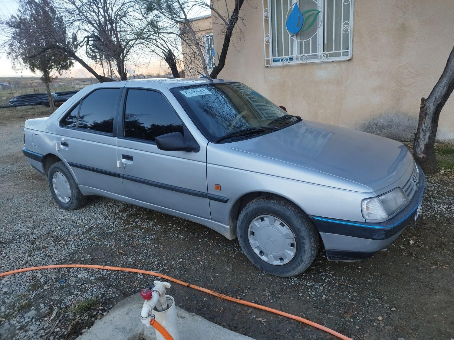 پژو 405 GL - دوگانه سوز CNG - 1373