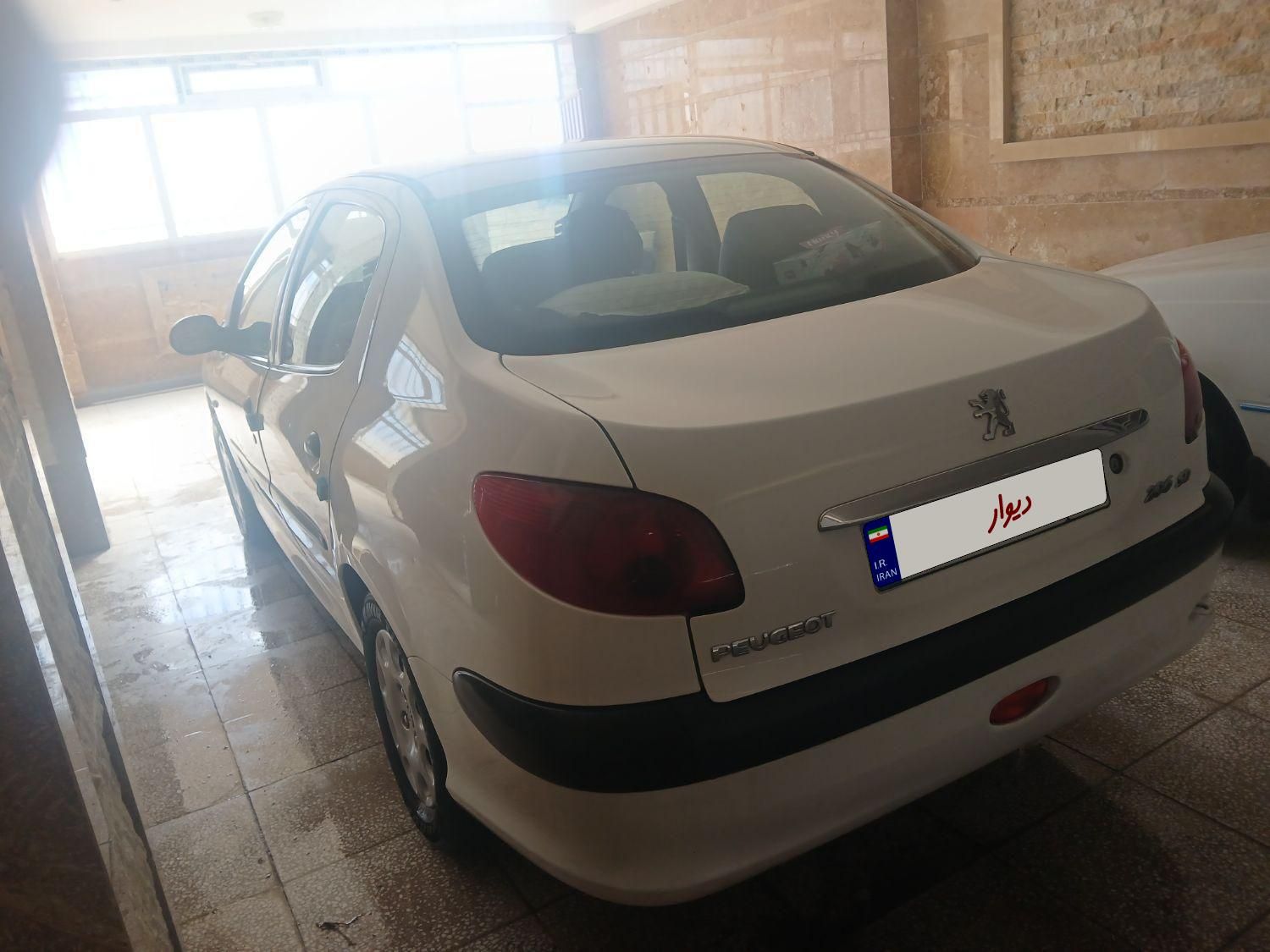 پژو 206 SD v8 - 1390