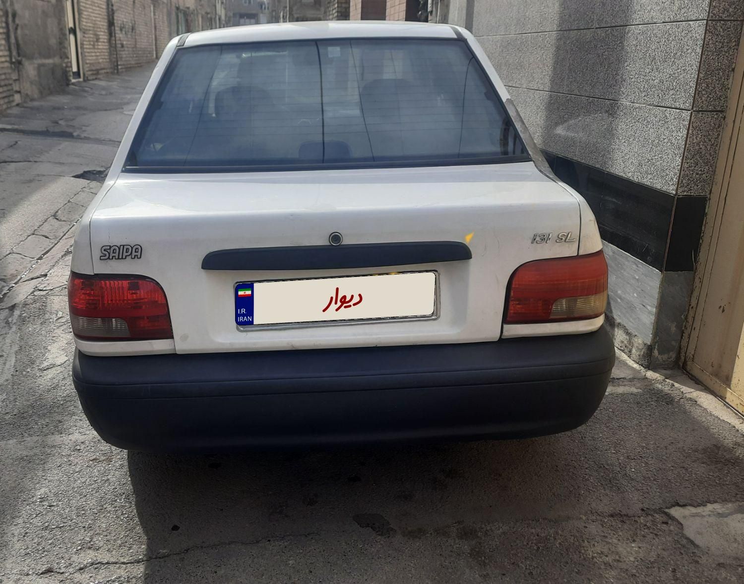 پراید 131 SL - 1391