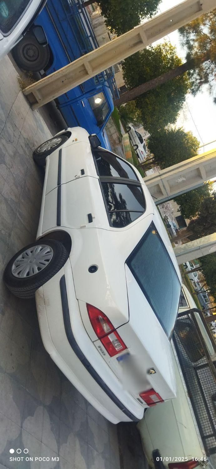 سمند LX EF7 دوگانه سوز - 1396