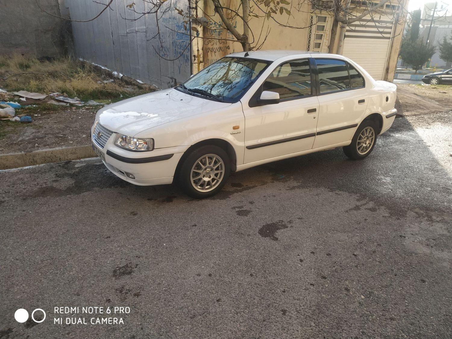 سمند LX EF7 دوگانه سوز - 1397