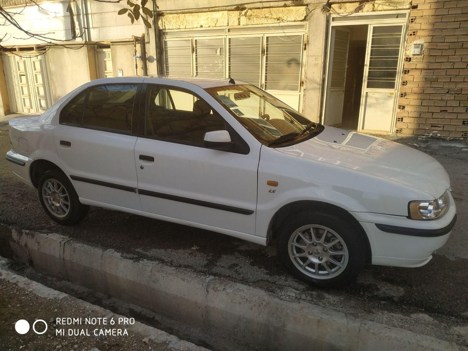 سمند LX EF7 دوگانه سوز - 1397