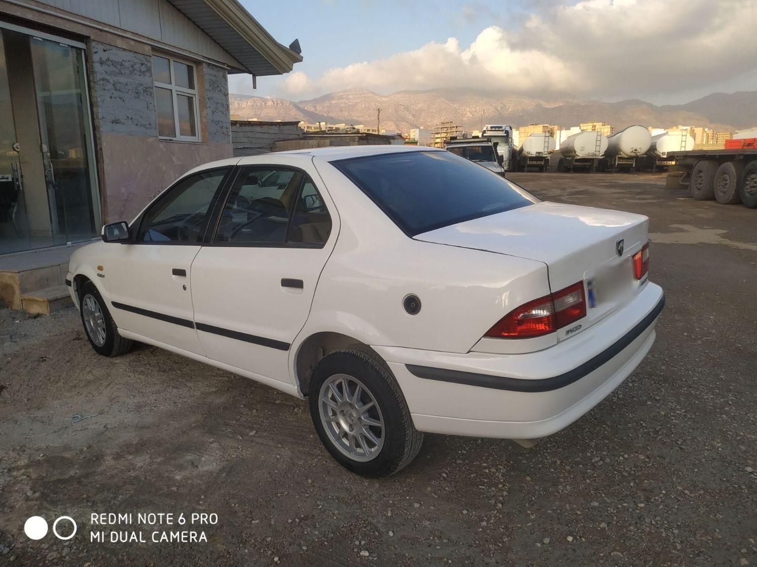 سمند LX EF7 دوگانه سوز - 1397