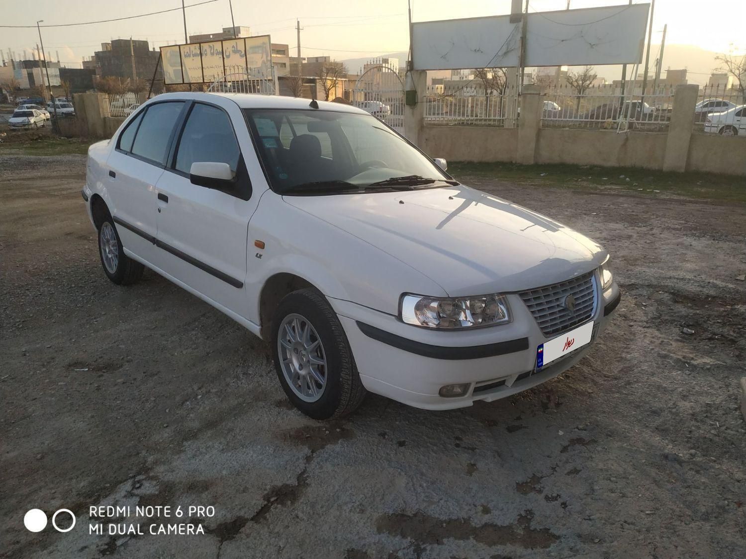 سمند LX EF7 دوگانه سوز - 1397