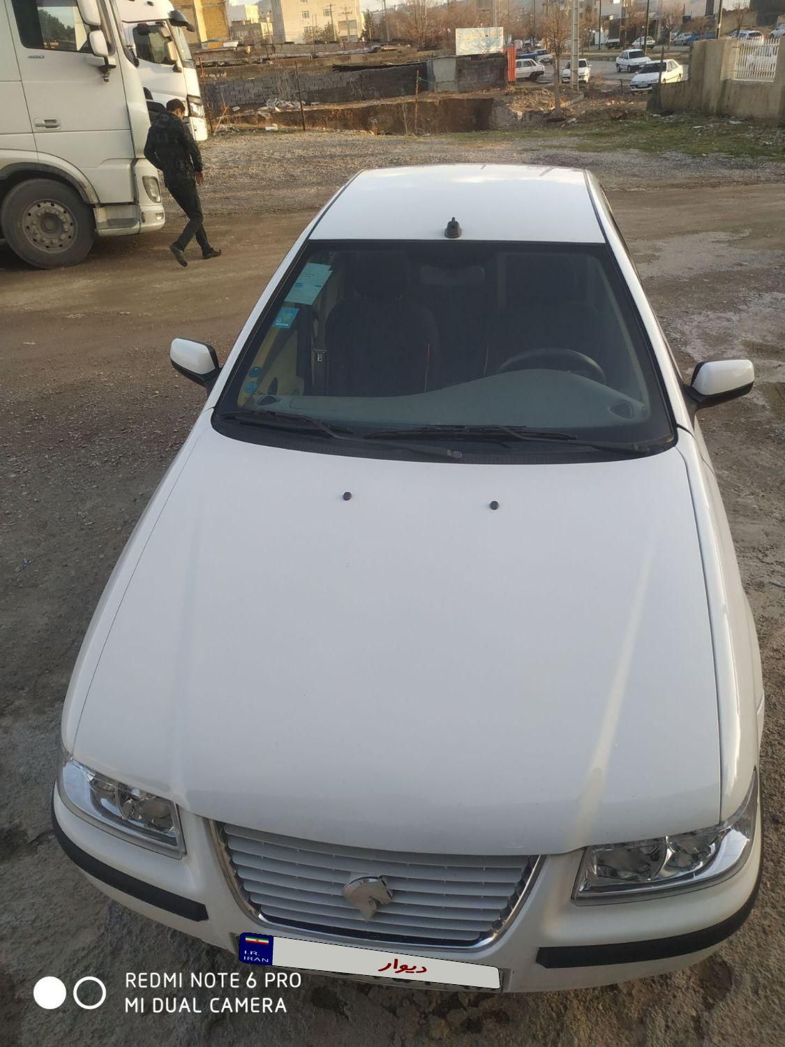 سمند LX EF7 دوگانه سوز - 1397