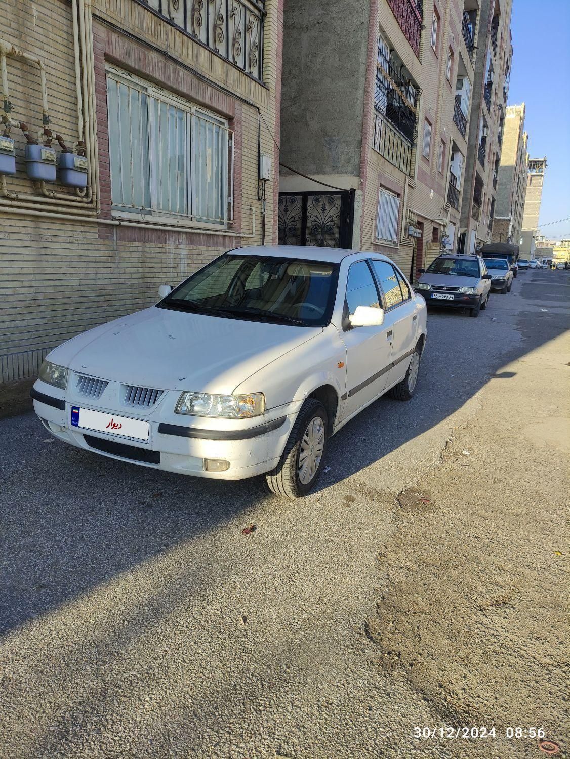 سمند LX XU7 - 1386