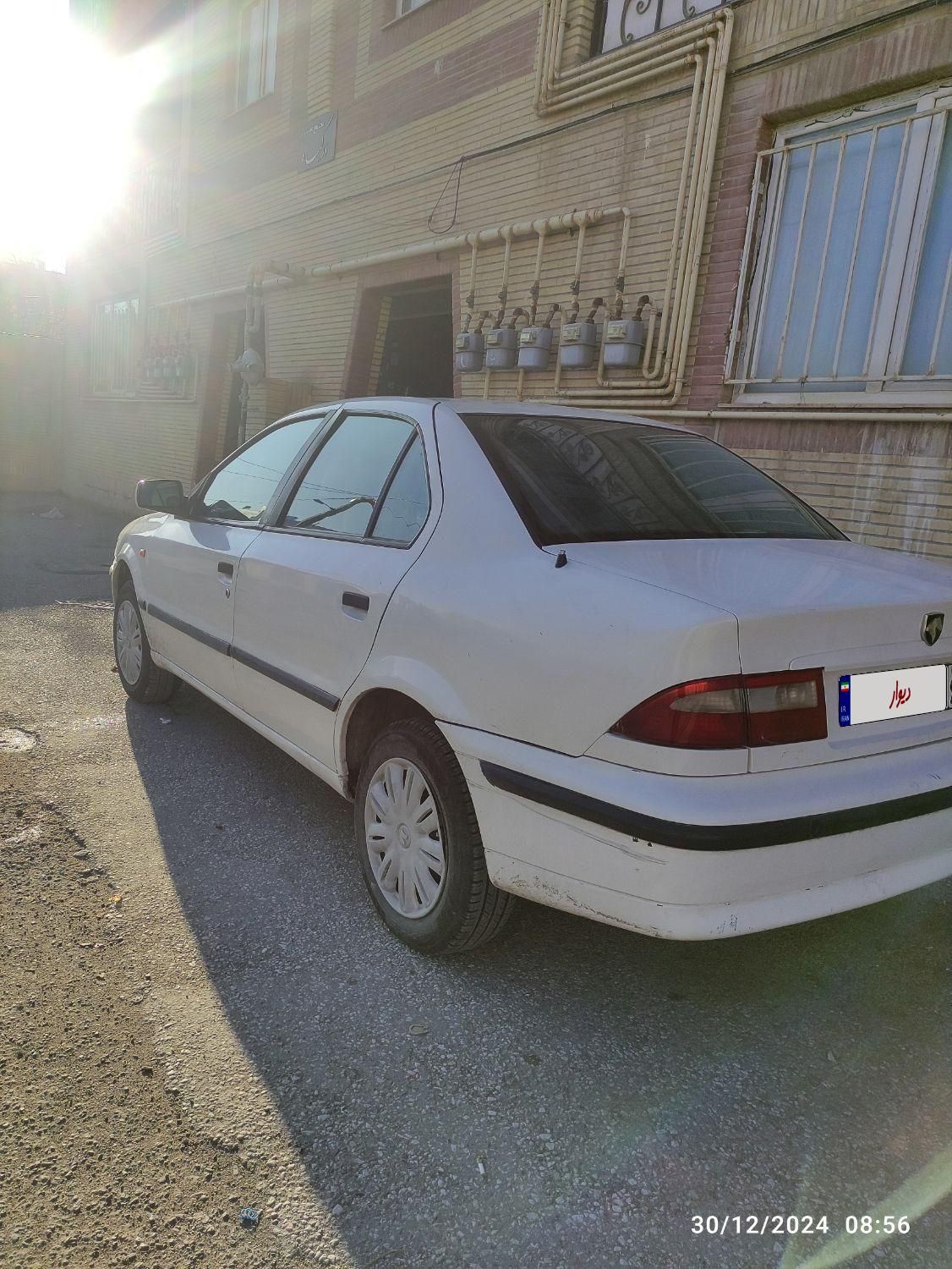 سمند LX XU7 - 1386