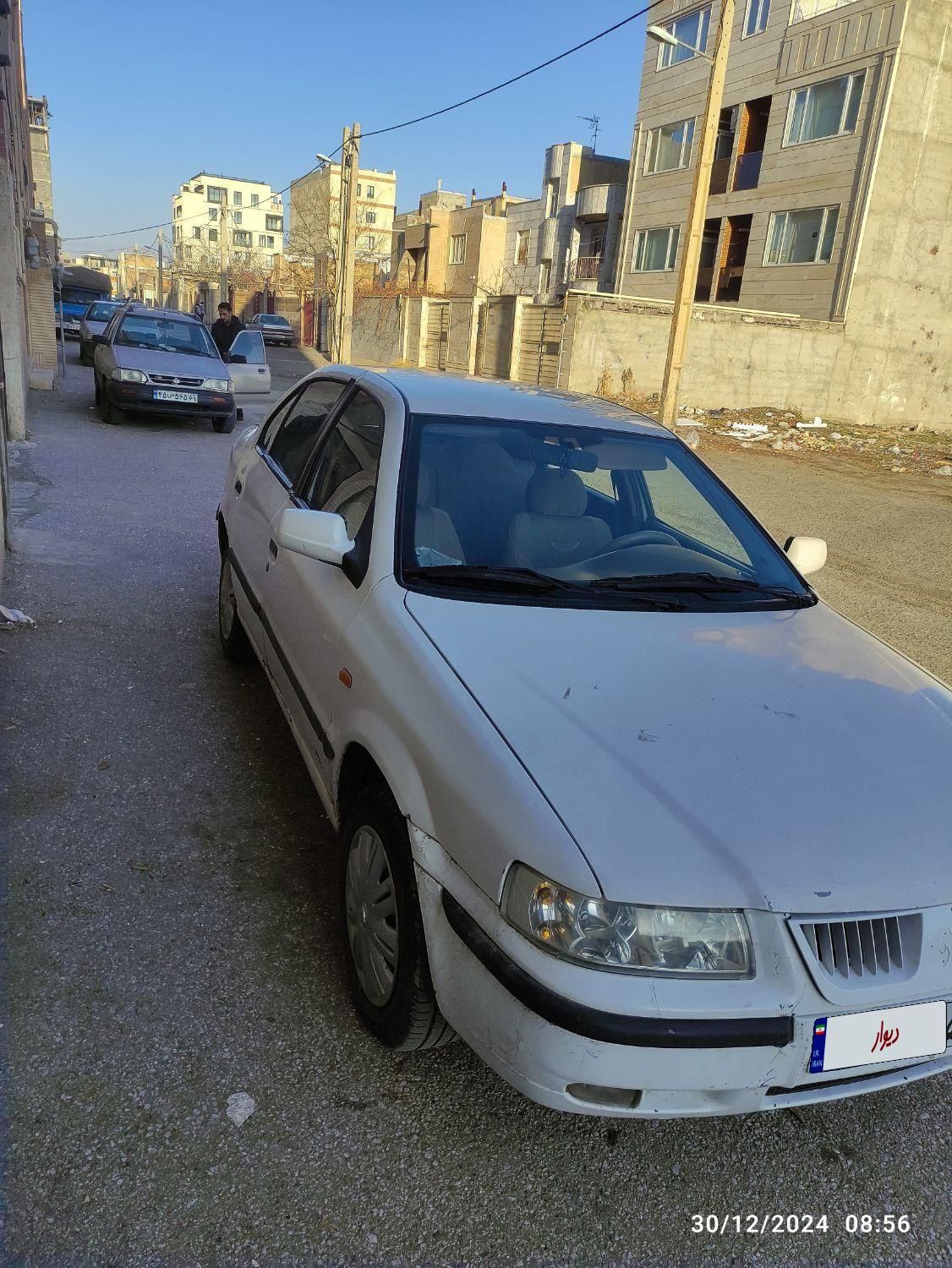 سمند LX XU7 - 1386