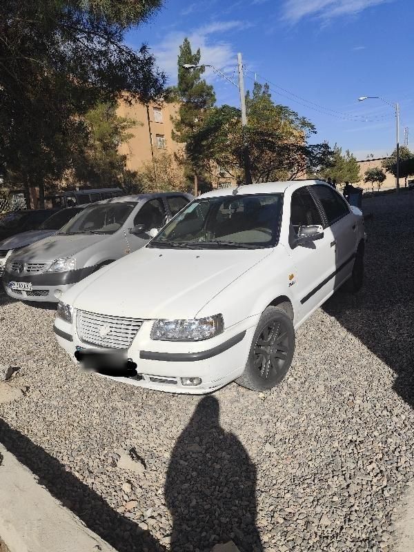 سمند LX EF7 دوگانه سوز - 1398