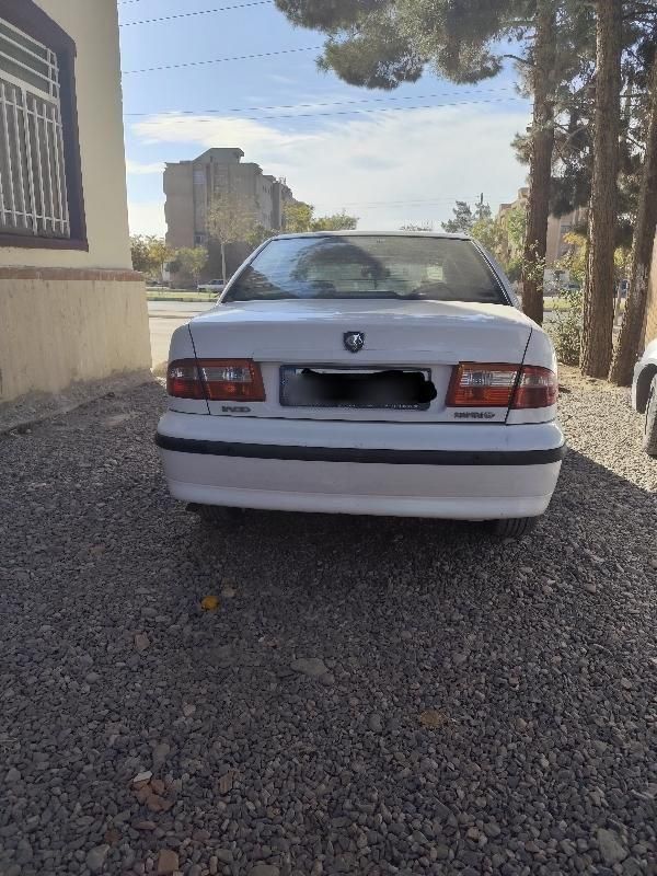 سمند LX EF7 دوگانه سوز - 1398