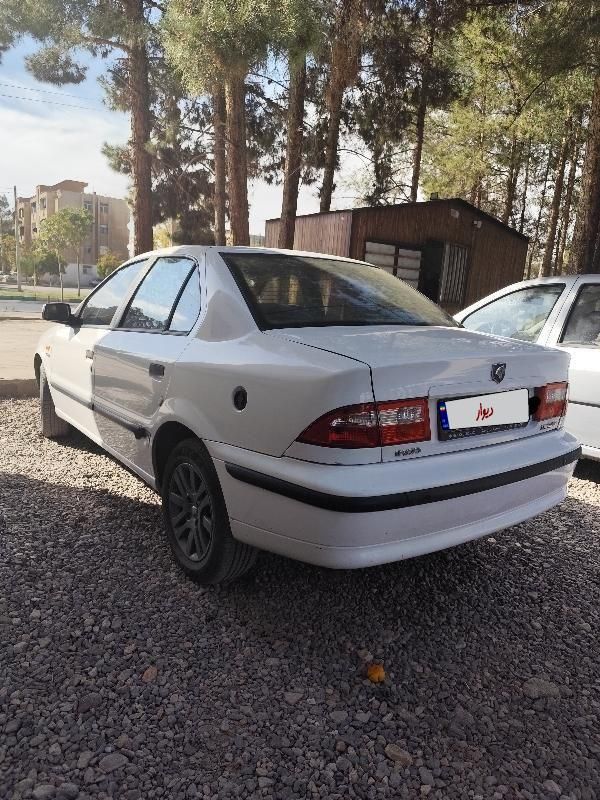 سمند LX EF7 دوگانه سوز - 1398